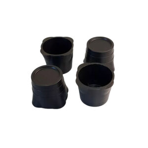 BASE PLAST. REDONDA HELADERA x 4 U