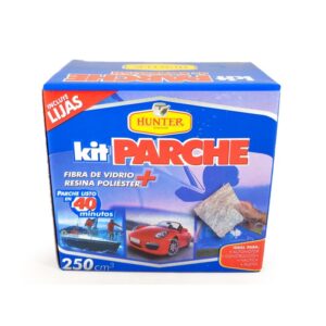 KIT PARCHE REPARACION x 250 GR HUNTER