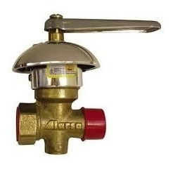 LLAVE GAS C/ CAMPANA 1/2 FV VALFORTE