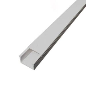 CABLECANAL 40x70 BLANCO TIZA S/ ADHE x2MT IDT