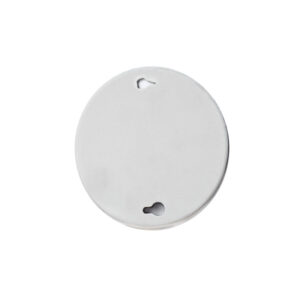 TAPA OCTOGONAL GRANDE PVC P/ TORNILLO