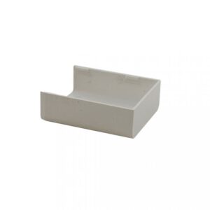 ACOPLE CERRRADO CABLECANAL 20x10 BLANCO IDT