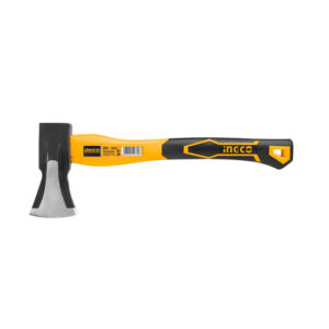 HACHA DE MANO 1KG CABO FIBRA 43CM INGCO