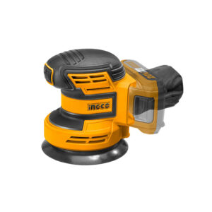 LIJADORA ORBITAL 5 20V+ACCS (S/ BAT-CARG) INGCO