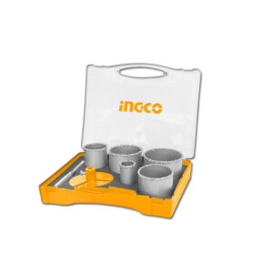 JUEGO SIERRA COPA DIAMANTADAS 7PZS MM C/CAJA INGCO