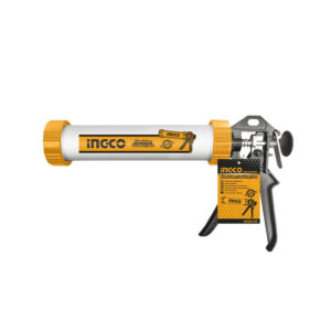 PISTOLA SILICONA 15/380MM ALUMINIO IND INGCO