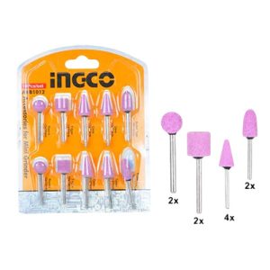 PUNTAS MONTADAS 10U P/ MINI TORNO INGCO
