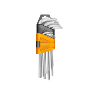 LLAVES ALLEN 9 PZS 1,5-10MM INGCO
