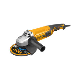 AMOLADORA ANGULAR 9 2200W+CARB INDUSTRIAL INGCO