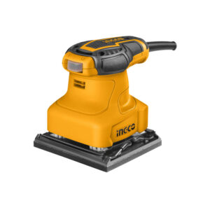 LIJADORA ORBITAL 240W 110x100MM+ACCS IND INGCO
