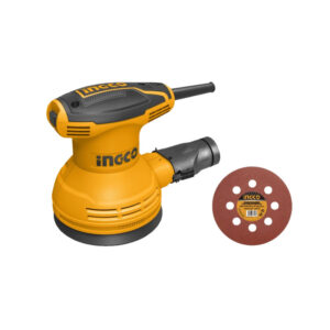 LIJADORA ROTO ORBITAL 5 320W / ACCS IND. INGCO
