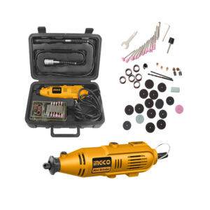 MINITORNO 130W EJE FLEXIBLE+CARBONES 52 PZS INGCO