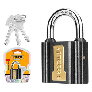 CANDADO HIERRO 32MM INGCO