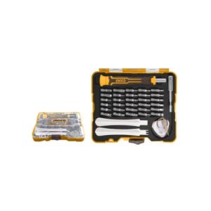 SET DESTORNILLADORES PRECISION 37 EN 1+CAJA INGCO