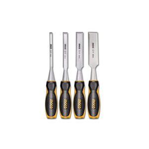 SET 4 FORMONES P/ MADERA 260MM INGCO