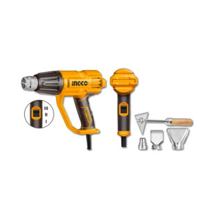 PISTOLA CALOR 2000W+ACCS INDUSTRIAL INGCO