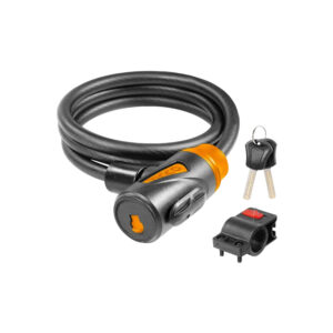 LINGA BICICLETA 20MMx1,20MT CERRADURA TAMBOR INGCO