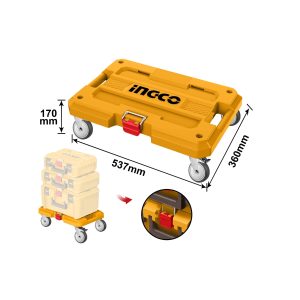 PLATAFORMA C/ RUEDAS P/ CAJAS INGCO INGCO
