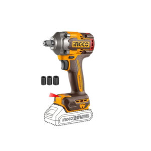 LLAVE IMPACTO 1/2 400NM (P20S) 20V S/ BAT INGCO