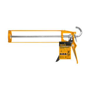 PISTOLA APLICADORA SILICONA 9/235MM D.EMPUJE INGC