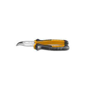 PINZA PUNTA CURVA 6/160MM INGCO