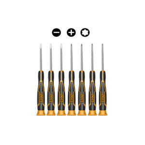 SET DESTORNILLADORES PRECISION 7 PZS INGCO