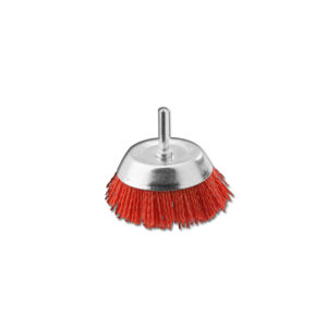 CEPILLO COPA RIZADO NYLON P/ TALADRO 75MM INGCO