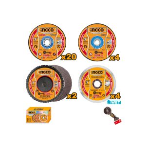 SET x 30 DISCOS P/ AMOLADORA 76MM