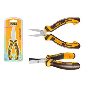 MINI PINZA PUNTA PLANA 4.5/115MM INGCO