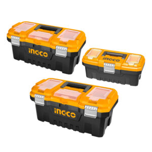 SET 3 CAJAS HERRAMIENTAS PLAST. (14/17/20) INGCO