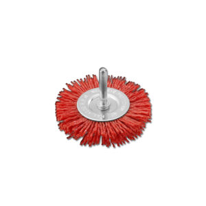 CEPILLO CIRCULAR RIZADO NYLON TALADRO 100MM INGCO