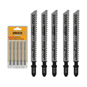 HOJAS SIERRA CALADORA xU MADERA 6TPI 74MM INGCO