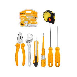 SET x 7 HERRAMIENTAS COMBINADAS INGCO
