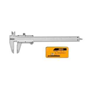 CALIBRE ACERO 0-150MM C/ ESTUCHE INGCO