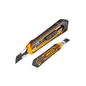CUTTER PLASTICO RETRACTIL 18MM x 180MM INGCO