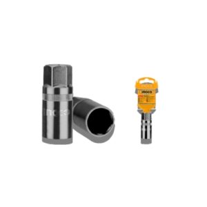 BOCALLAVE HEX 21MM SACA BUJIA ENCASTRE 1/2 IND ING