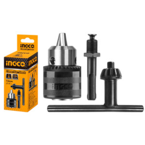 MANDRIL 13MM ROSCA 1/2 C/ LLAVE+ADAPT.SDS INGCO