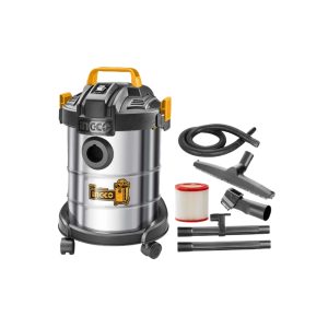 ASPIRADORA AGUA Y POLVO 800W 12LT + ACCS