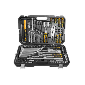 SET HERRAMIENTAS COMBINADAS 142 PZS IND INGCO