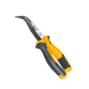 PINZA PUNTA CURVA 6/160MM INDUSTRIAL INGCO
