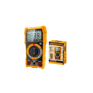 TESTER MULTIMETRO PANTALLA LSD 600V INGCO