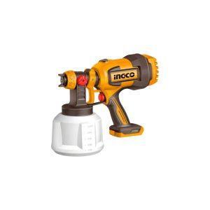 PISTOLA P/ PINTAR 800ML + ACCS S/ CARG BAT INGCO