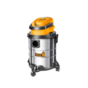 ASPIRADORA 20 LT ACERO INOXIDABLE 20V INAL INGCO