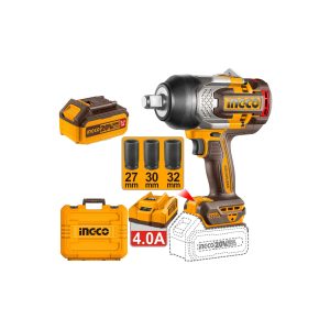 LLAVE IMPACTO 3/4 1350NM 20V (BAT-CARG-ACCS) INGCO