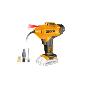 COMPRESOR PORTATIL 20V 150PSI (S/ BAT-CARG) INGCO