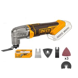 MULTIHERRAMIENTA OSCILANTE 20V+ACCS (S/ BAT-CARG)