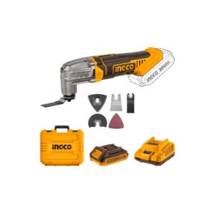 MULTIHERRAMIENTA OSCILANTE 20V+ACCS (C/ BAT-CARG)