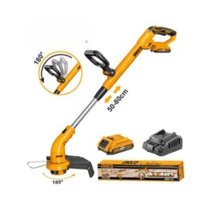 BORDEADORA A BATERIA 300MM 20V (BAT+CARG) INGCO