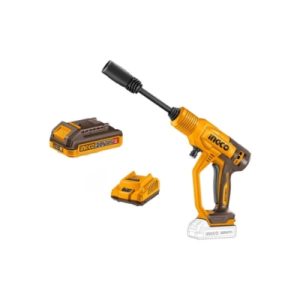 HIDROLAVADORA 24.8 BAR 20V(C/BAT+CARG+ACCS) INGCO