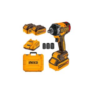 LLAVE IMPACTO 500NM (P20S) 20V BAT+CARG+ACCE INGCO